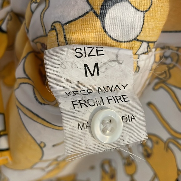 Jake the Dog Button up from Adventure Time - Picture 5 of 5